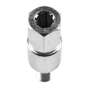Achsanpassung 8 h Typ B - Winkelgetriebekopf für Trimmer und Motorsense - 4023055696161 - 0