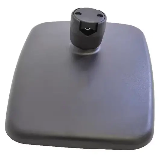 Spiegel 329x238 mm konvex - Spiegel und Universalteile für Baumaschinen - 5025818203905 - 1