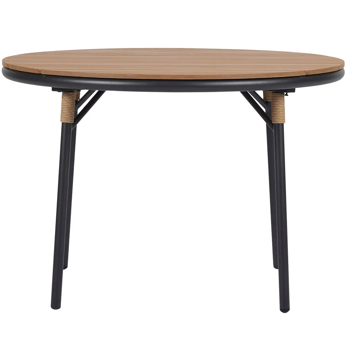 Terrassentisch Oasis rund 110 cm - Gartenmöbel - 5709386517786 - 0