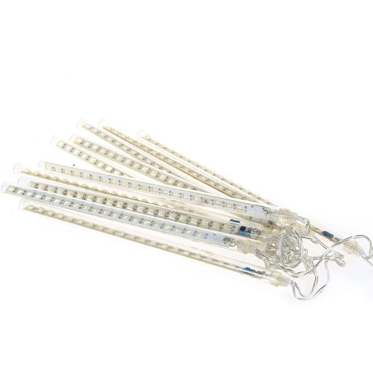 Eiszapfen-Lichterkette 10 Stäbe 50 cm gießbar - Lichtsets für Fenster und Dachtraufe - 6410412257581 - 4