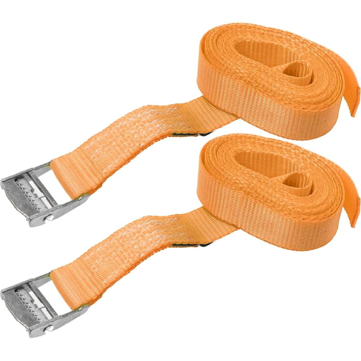 Schnellverschlussgurt 3 m x 25 mm 2 Stück Carman - Spannbänder - 6410412840424 - 0