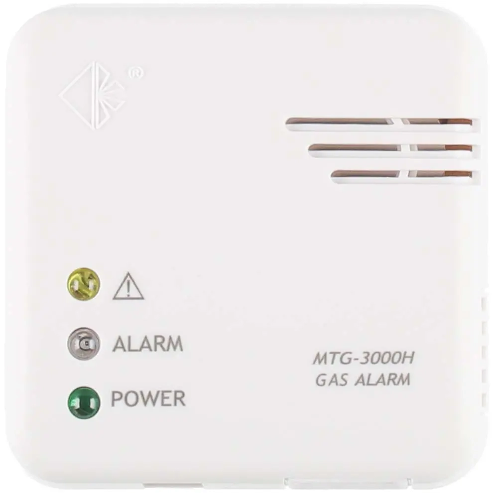 Gaswarnmelder 12V 230V - Feuermelder und Kohlenmonoxidmelder - 6410416140681 - 1