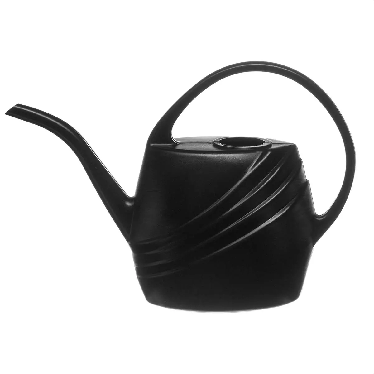 Gießkanne 1,4 L schwarz - Gießkannen und Sprühflaschen - 6410416381398 - 0