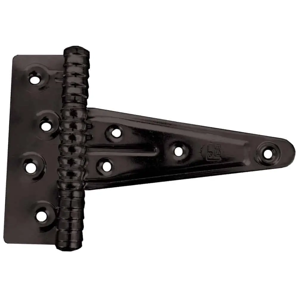 T-Scharnier 125 mm schwarz - Scharniere - 6414671079212 - 0