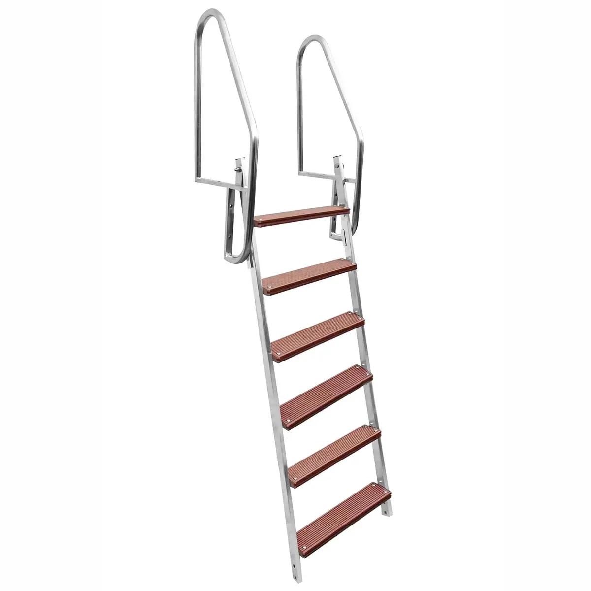 Klappbare Stegleiter mit 6 Stufen RS -  - 6418536027066 - 0