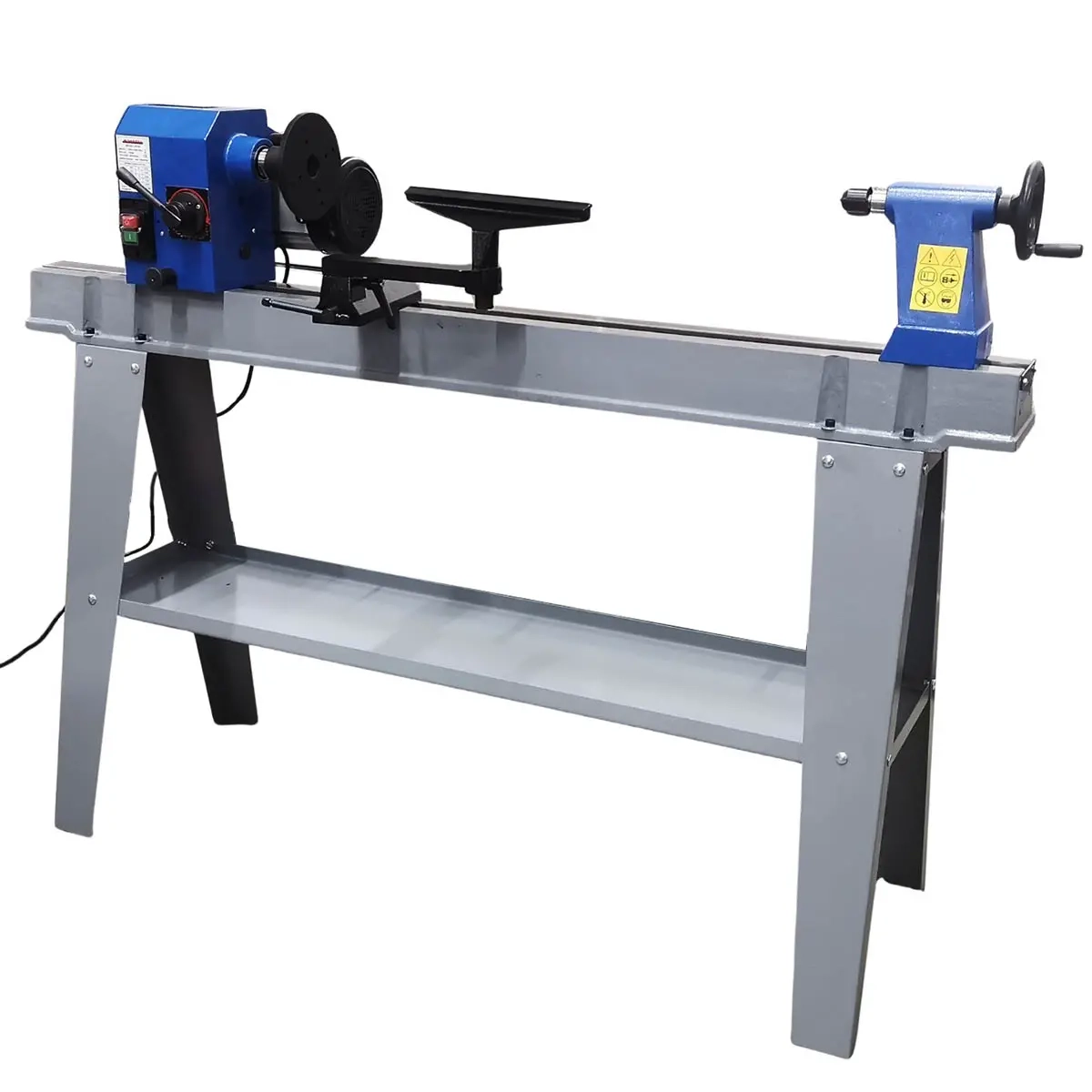 Drehmaschine Woodtec 1090 mm 750 W Graugussgehäuse - Hobel, Fräsmaschinen und Drehmaschinen - 6418914521742 - 0