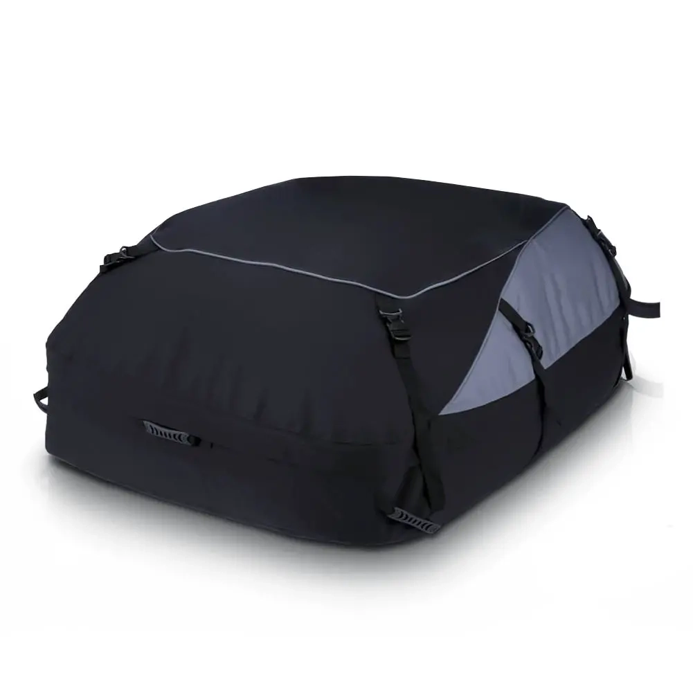 Dachbox fürs Auto 130x100x45cm X-Dumper - Autodachträger und Fahrradträger - 6419774002143 - 0