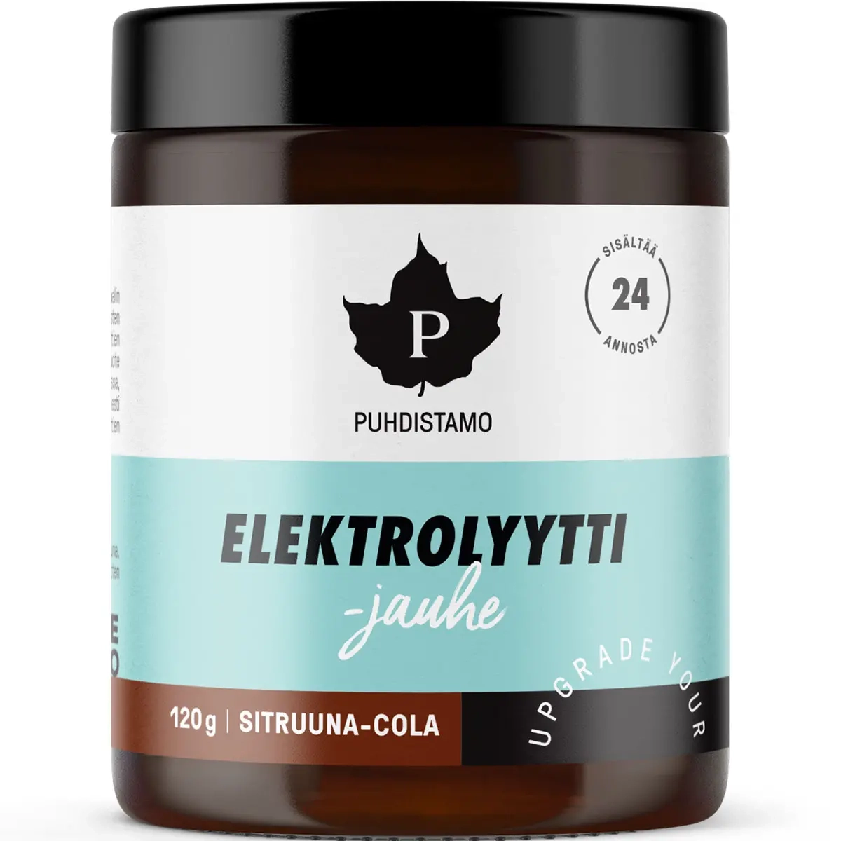 Elektrolyt-Pulver 120g Zitrone-Cola - Vitamine und Pulver - 6430039229709 - 0