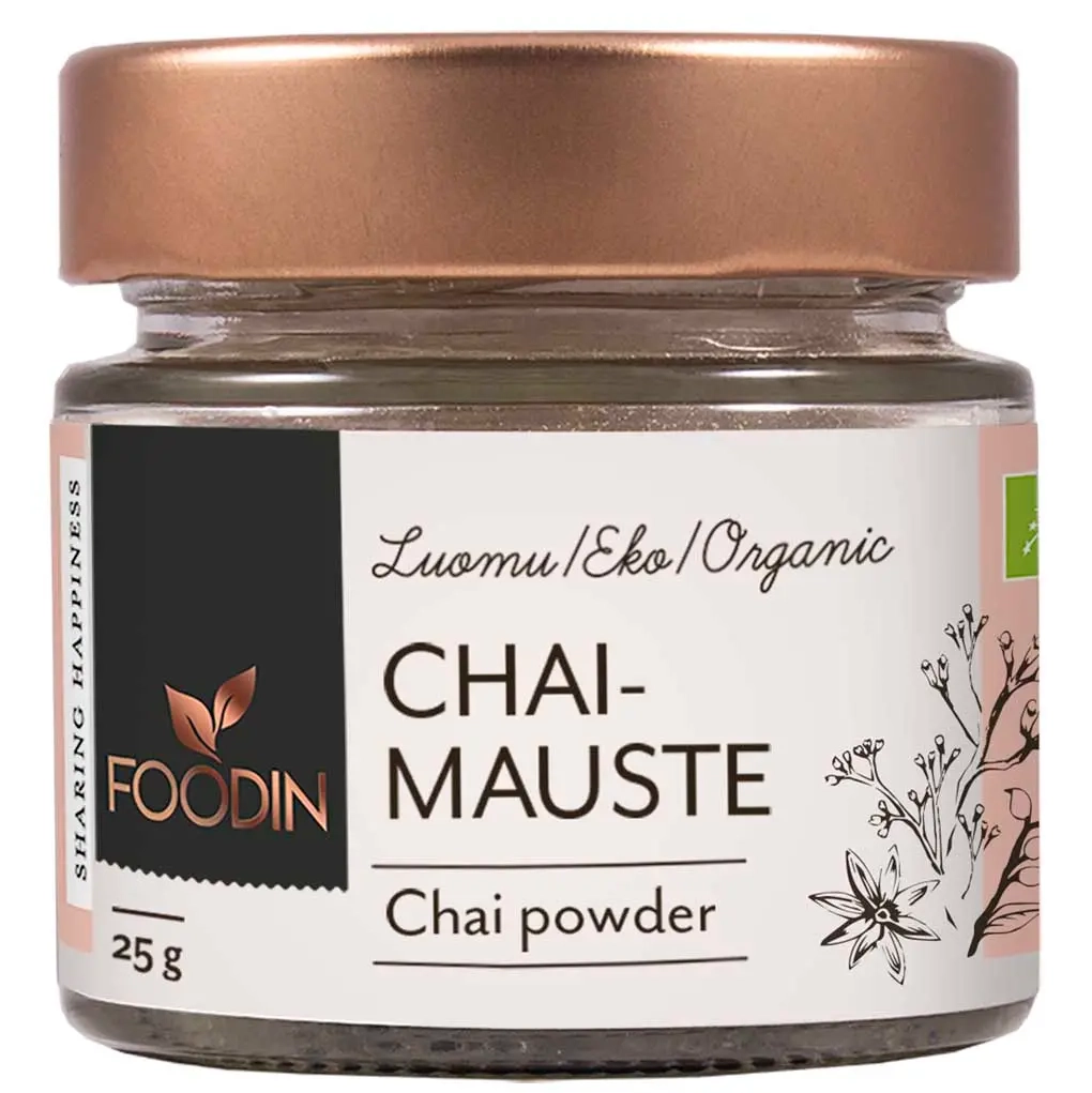 Chai-Gewürzmischung Bio 25g - Gewürze - 6430051825163 - 0