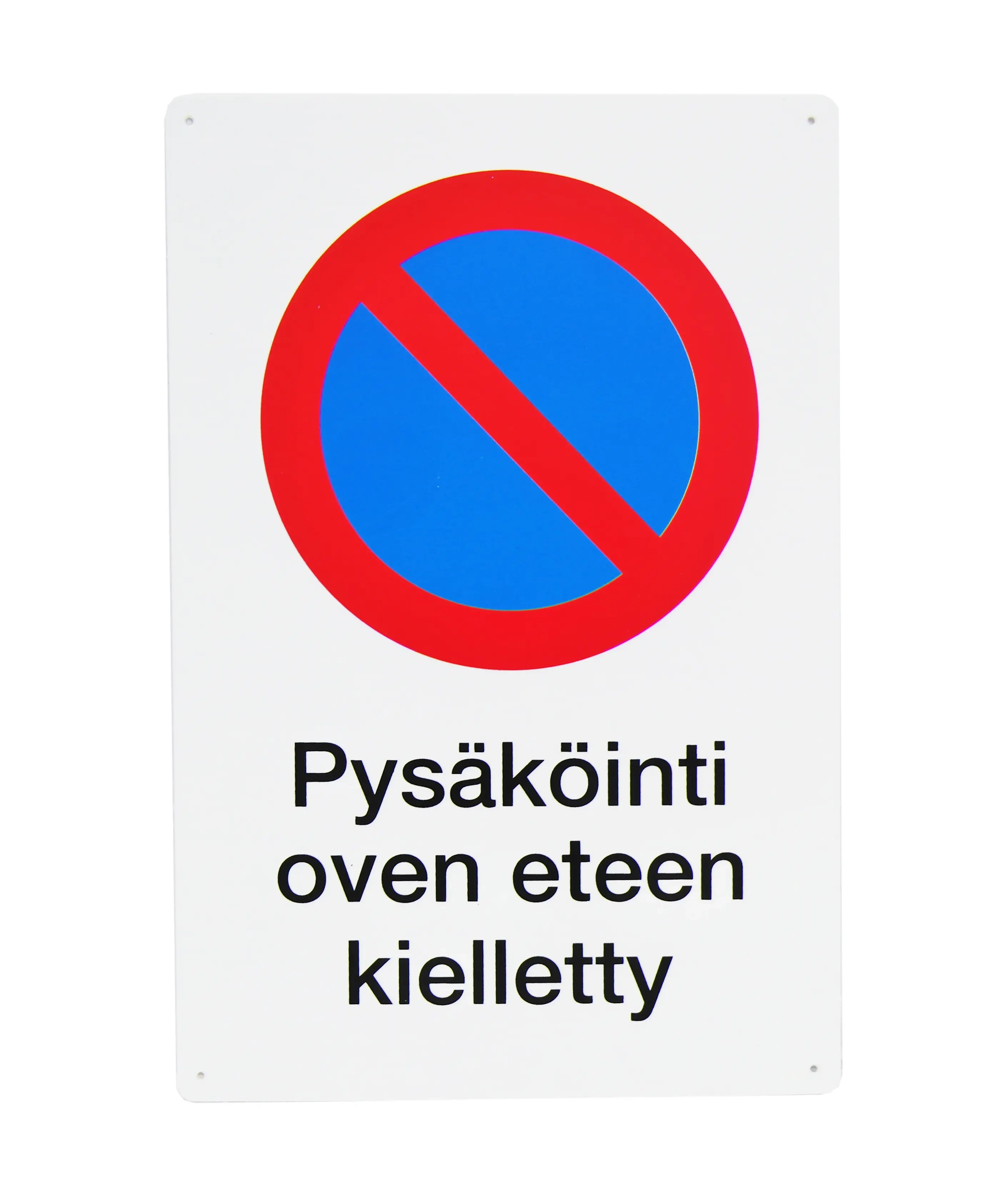 SIGNALERING AV PARKERING FRAMFRAM DÖRREN ÄR FÖRBJUDET - Skyltar och varningsskyltar - 6430066036592 - 0