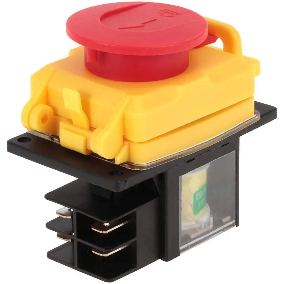 Elektrischer Schalter für Holzspaltmaschinen KJD12 - Teile und Ersatzteile für Holzspalter - 6438014333243 - 0