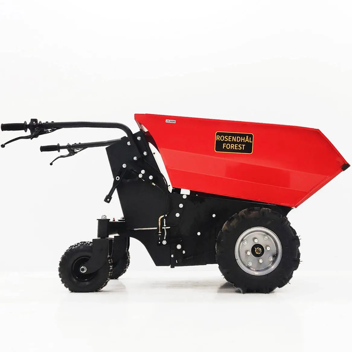 Akku-Mini-Dumper Elephant 1000W 500kg - Gartengeräte - 6438471004465 - 4