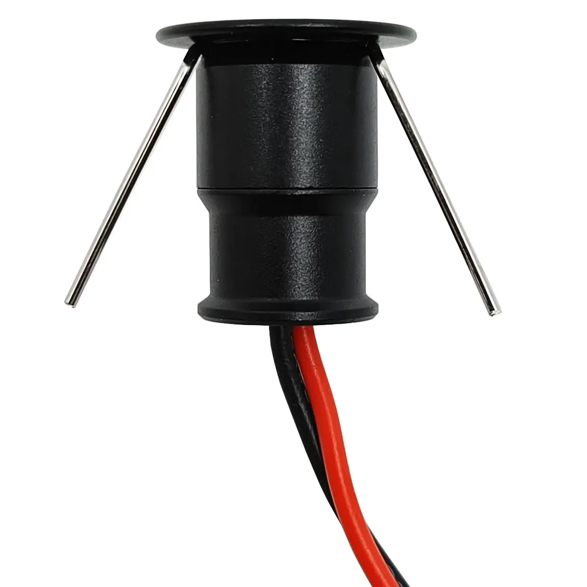 LED-Strahler für Sauna 100 lm 30° Schwarz - GU4-5.3 und Speziallampen - 6438471018523 - 1