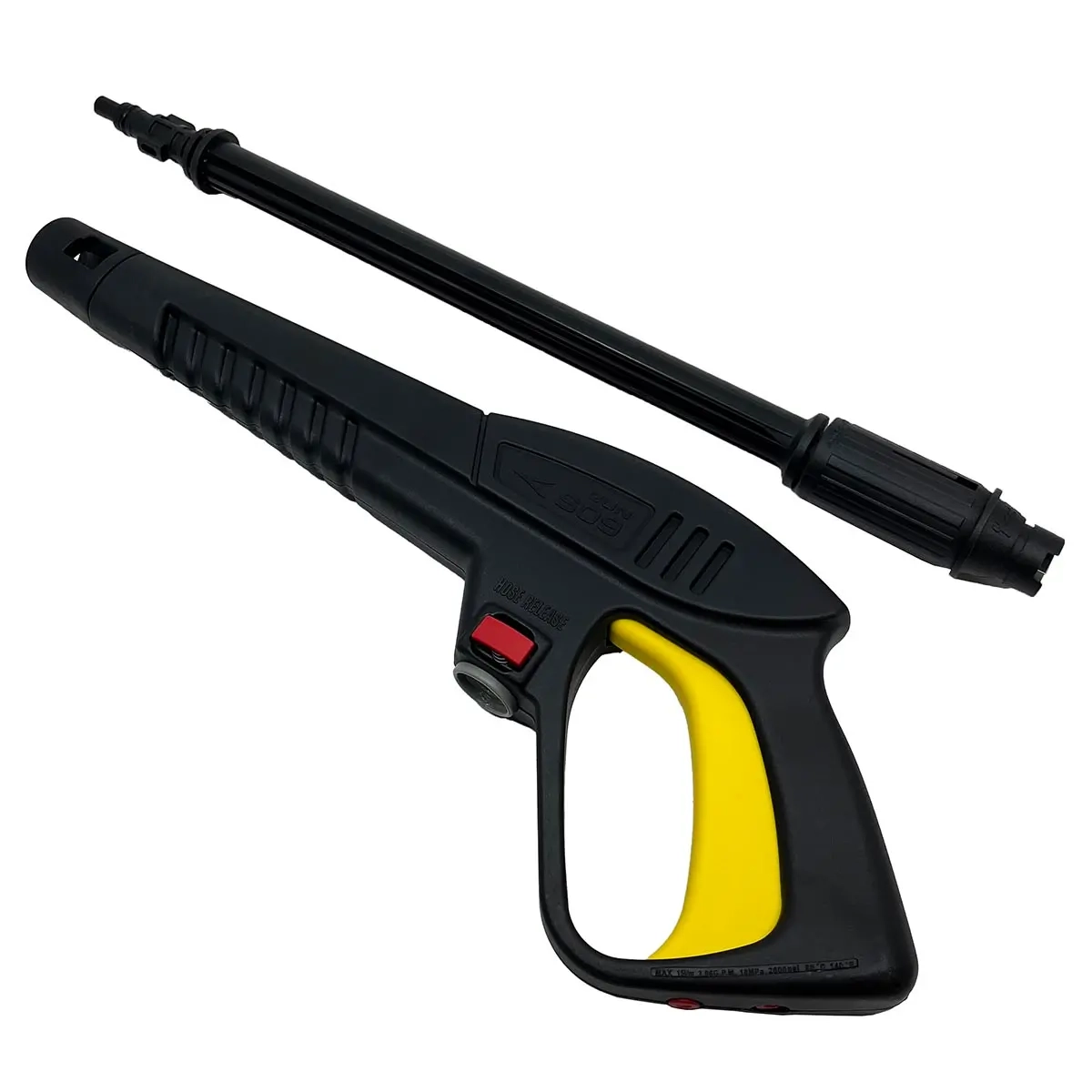 Hochdruckreiniger Spritzpistole + 10m Schlauch - Hochdruckreiniger-Schläuche und -Pistolen - 6438471291926 - 1