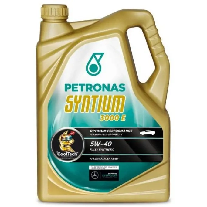 Motoröl Petronas Syntium 5W-40 4L 3 - Motoröle für Autos - 8001238080163 - 0