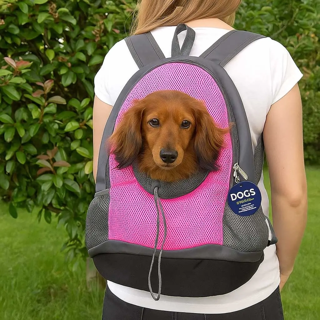Hunde-Tragetasche Pets 42 cm Sortiment - Sonstige Hundeausrüstung - 8719987076695 - 1