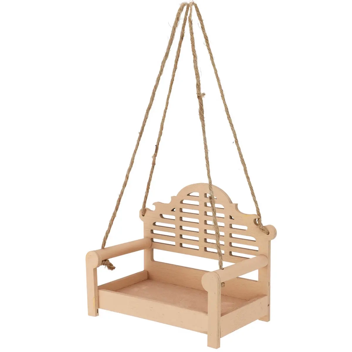 Körnerfutterspender Schaukel 23x17cm Sortiment - Futterhaus, Vogelhaus und Insektenhotel - 8720573944939 - 0