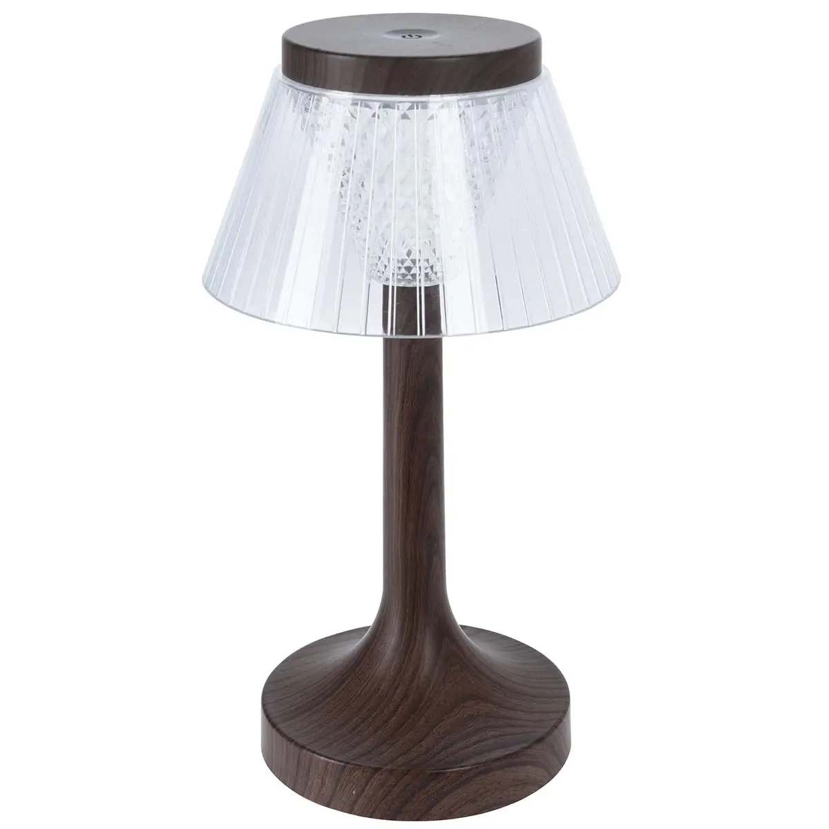 Tischlampe Deco USB wiederaufladbar 27 cm ru - Wiederaufladbare Lampen - 8720573969024 - 1