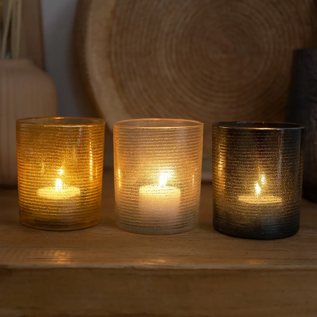 Teelichthalter Autumn 10 cm sortiert - Kerzenhalter und Teelichthalter - 8721037157919 - 0
