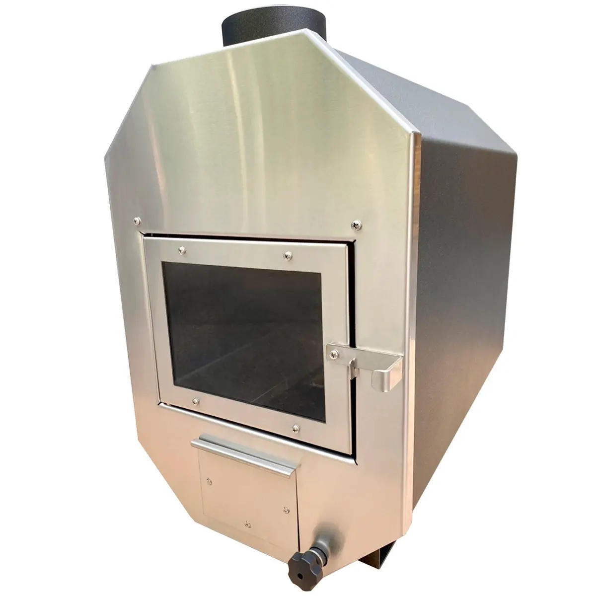 Whirlpoolofen 35 kW komplett - Kamine und Kaminventilatoren - 00000590 - 4