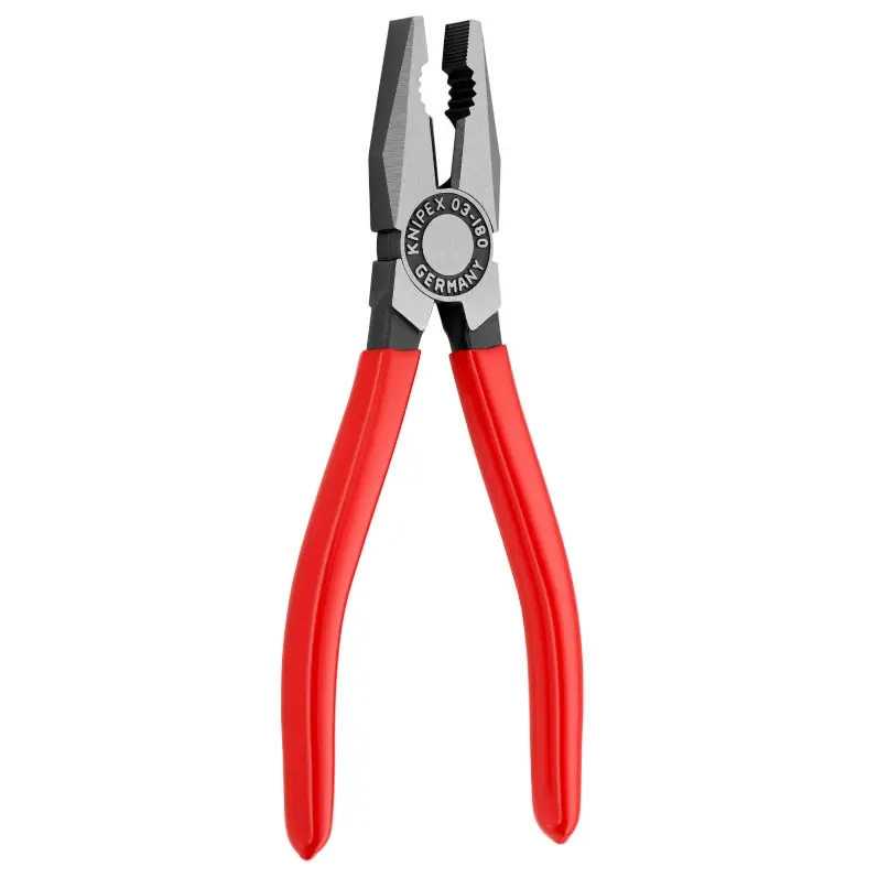 Knipex Kombizange 180 mm - Rohrzangen und Bolzenschneider - 4003773021919 - 1