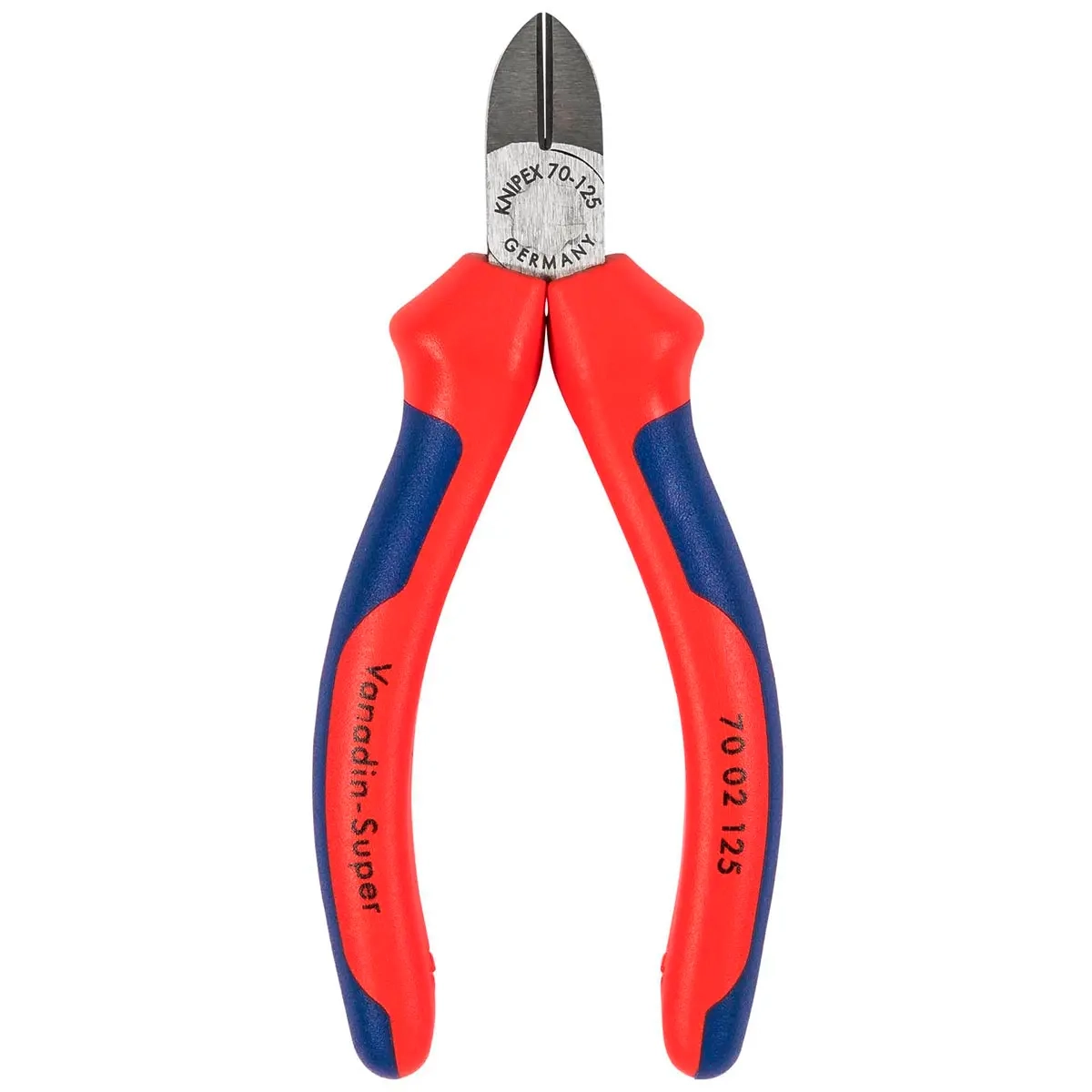 Knipex Seitenschneider 125 mm isoliert - Seitenschneider - 4003773034025 - 0