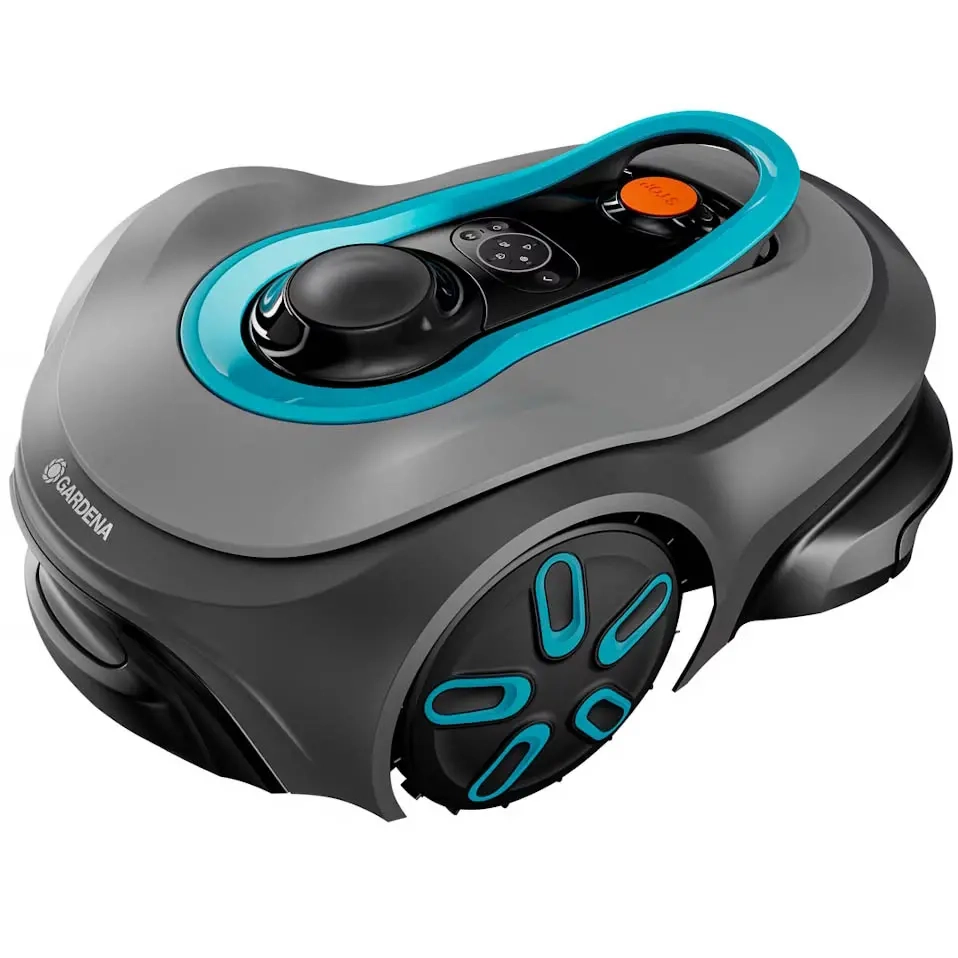 Roboter-Rasenmäher Gardena Sense 600 - Rasenmäher und Mähroboter - 4066407030169 - 0