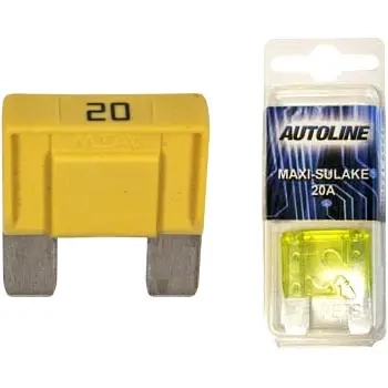 Flachsicherung GM maxi 20A 1 Stück - Autosicherungen und Sicherungsgehäuse - 4892603628592 - 0