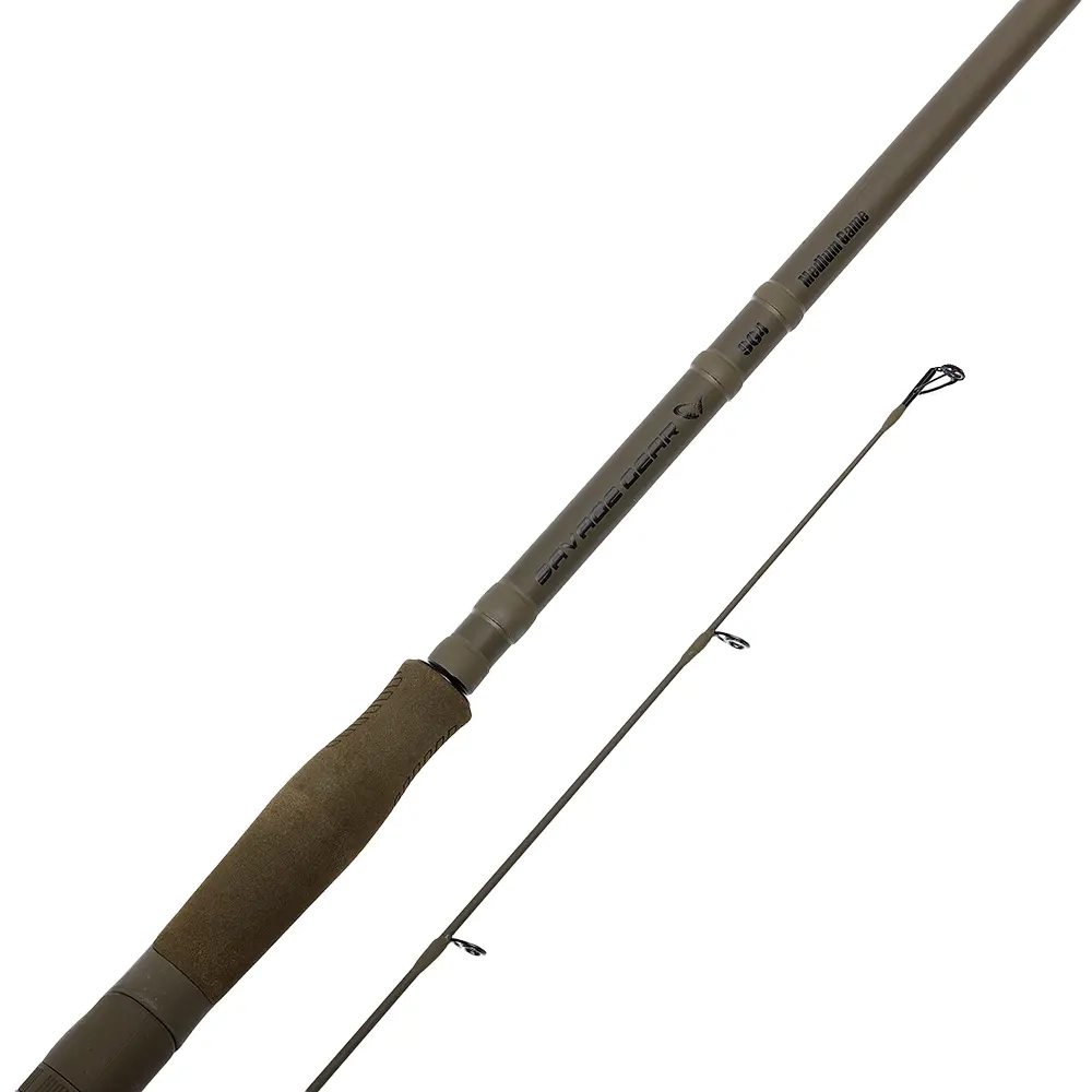 Savage Gear Spinnrute SG4 Medium Game - Angelruten - 5706301722010 - 1