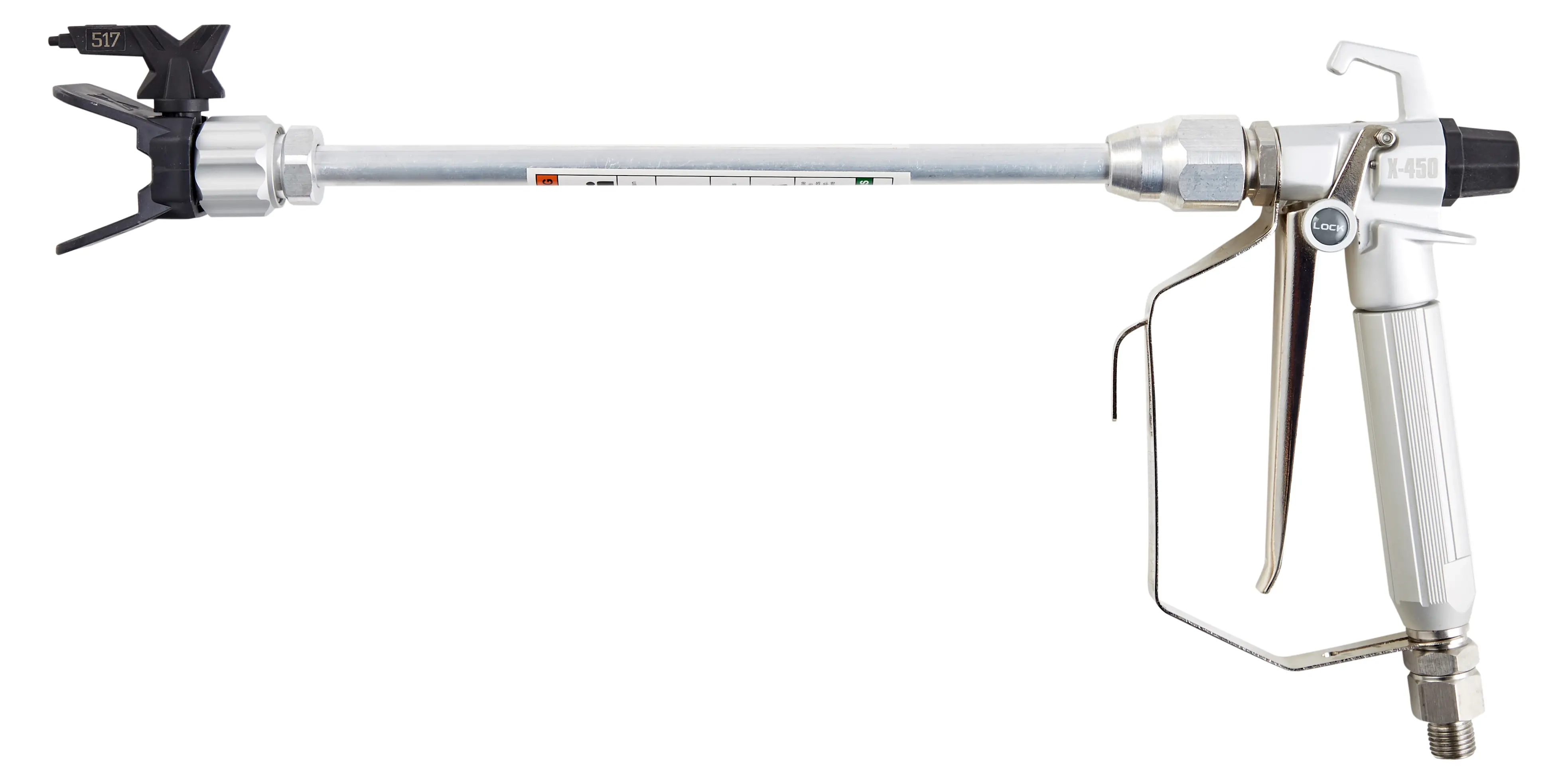Hochdruck-Farbsprühsystem 650W 1,4L/min - Hochdruck-Farbspritzgeräte und Zubehör - 5709386436490 - 4