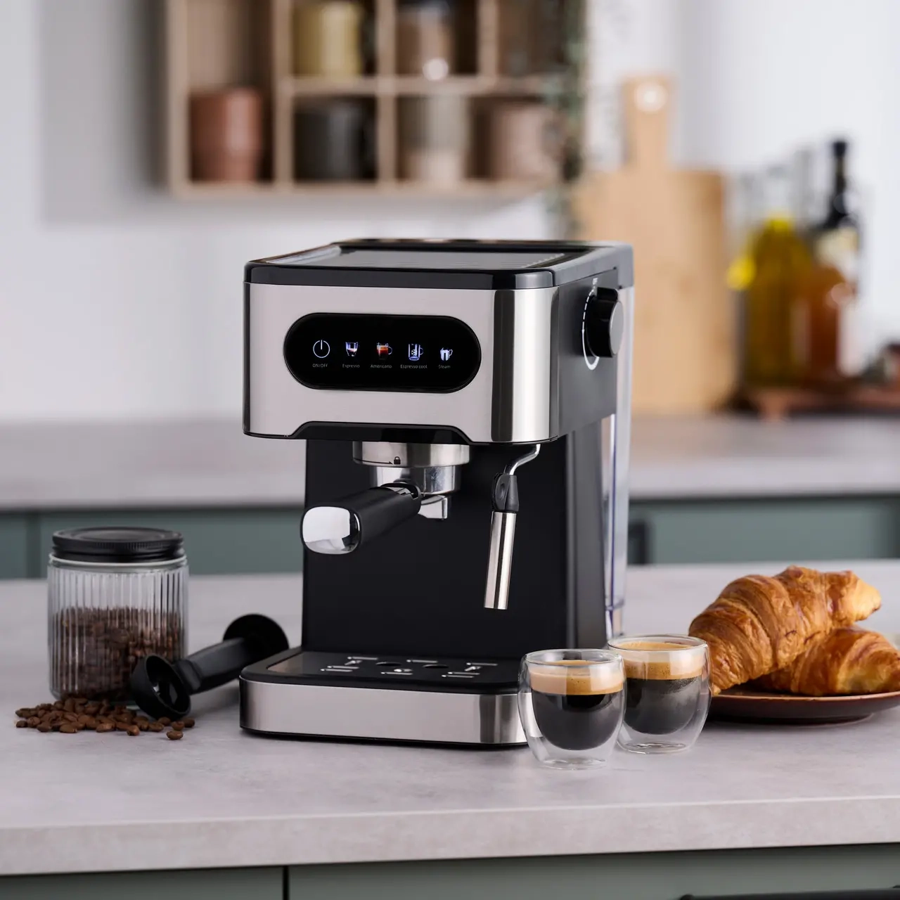 Espressomaschine 1350W Day - Kaffeemaschinen und Wasserkocher - 5714988041300 - 1