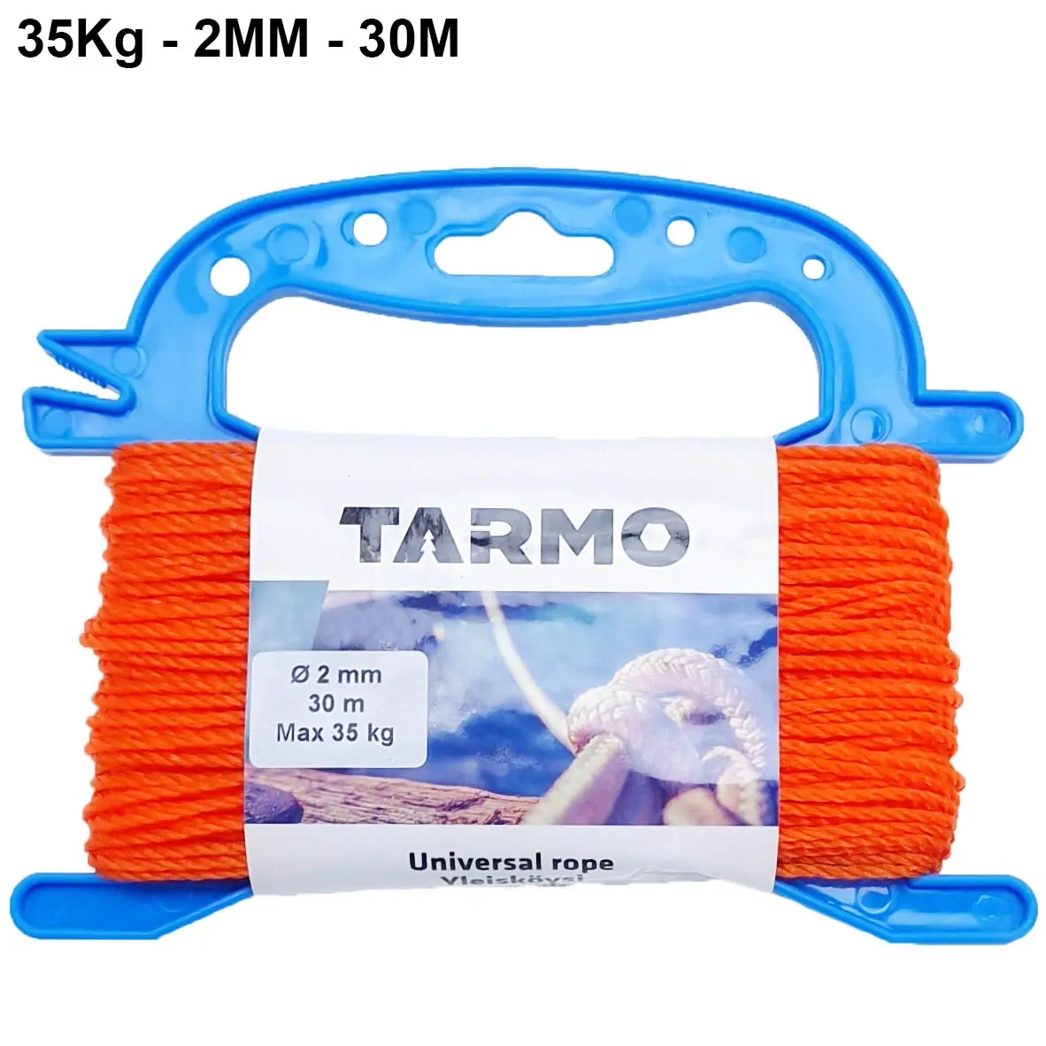 Allzweckleine 2mm x 30m schwimmend - Schnüre - 6410413160163 - 0