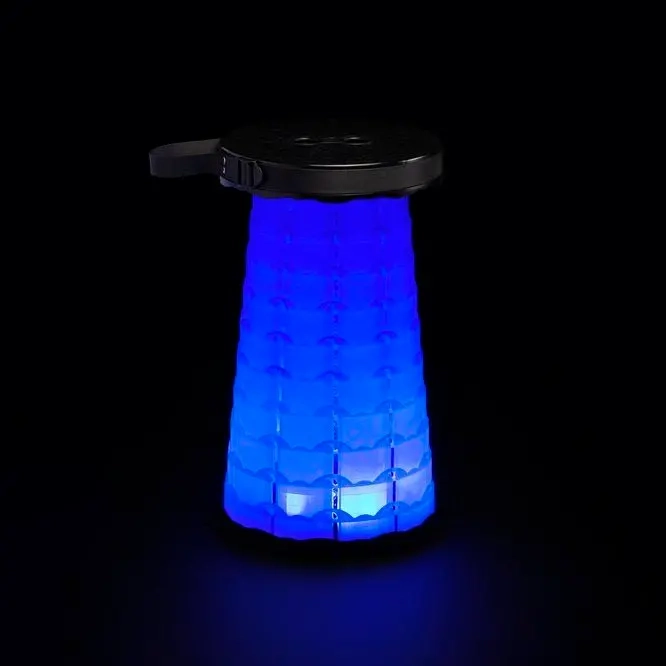 Klappbarer Campingstuhl mit LED-Beleuchtung - Campingstühle und Campingtische - 6410416342986 - 6