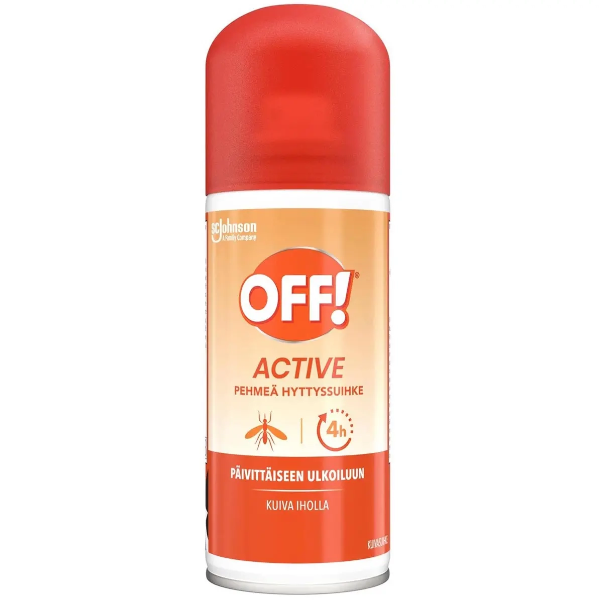 Off Active sanftes Mückenspray 100ml - Insektenschutzmittel - 6414400021369 - 0