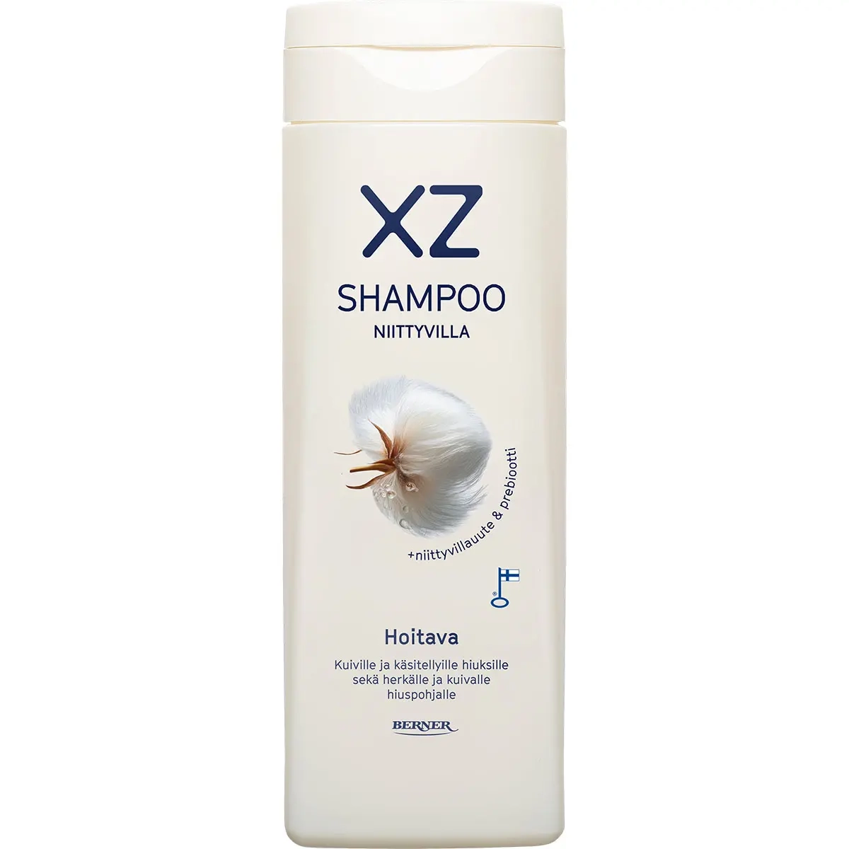 XZ Shampoo 250ml Wiesen-Wollgras - Shampoo - 6414504606257 - 0