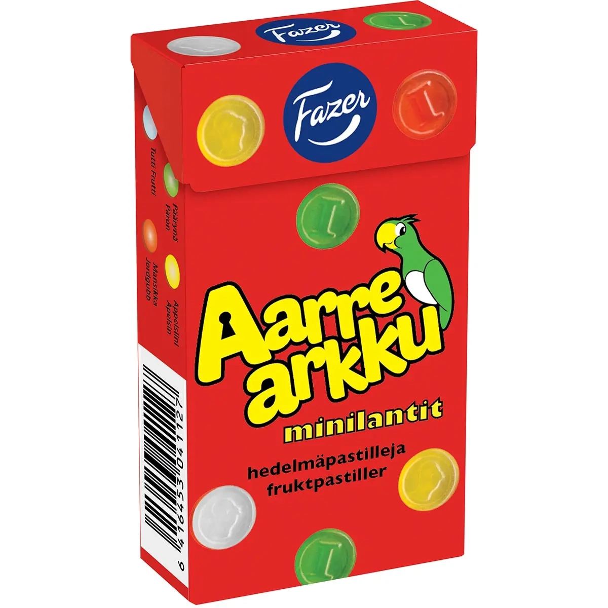 Fazer Aarre Arkku Fruchtpastillen 38 g - Pastillen und Kaugummi - 6416453041127 - 0