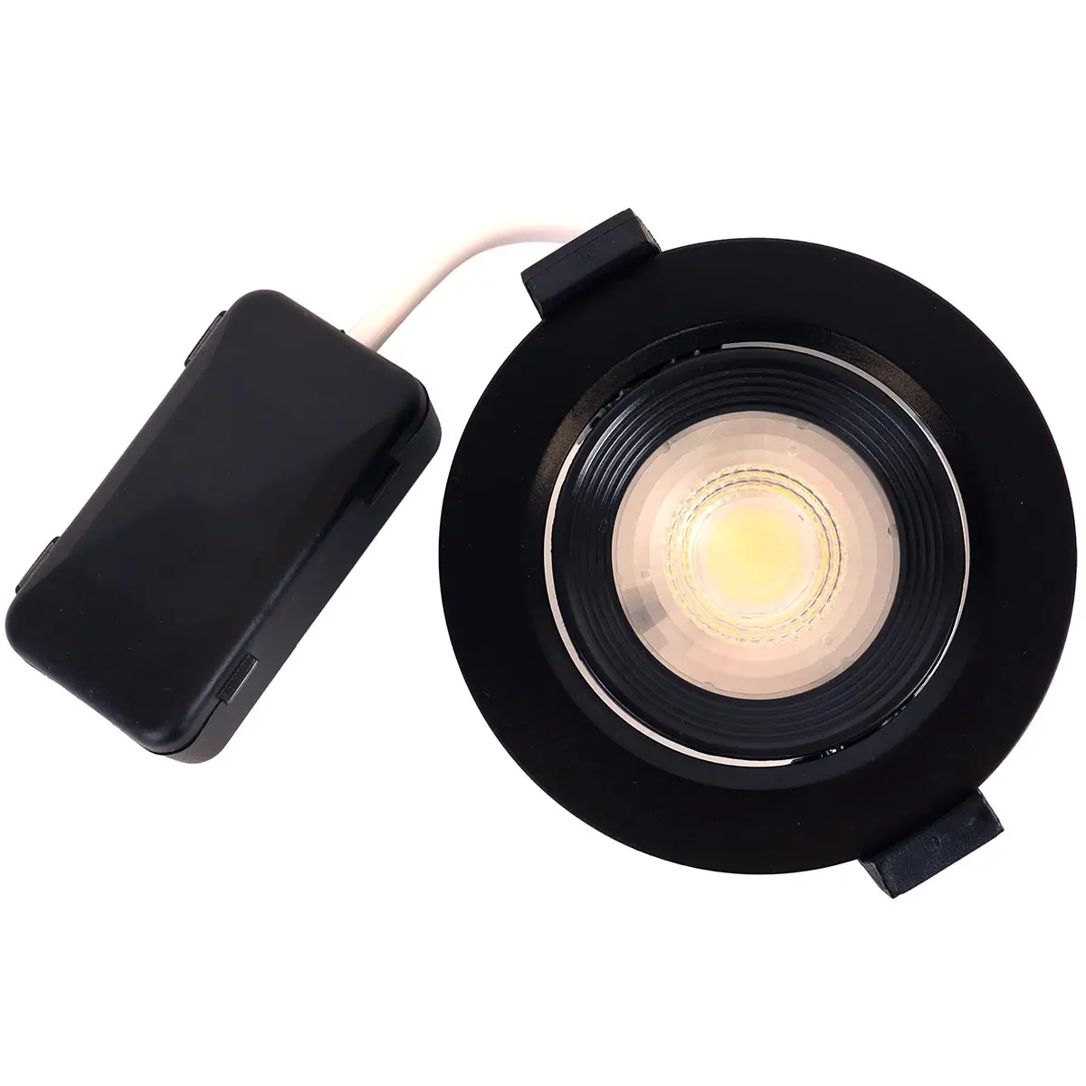 LED-Spot schwarz 6,5W 500lm 4000K Einbau - Einbauleuchten - 6418536021743 - 2