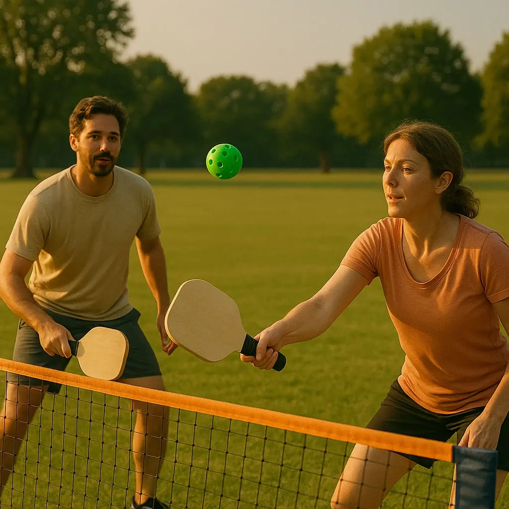 Pickleball-Set - Hofspiele und Sommerspiele - 6418536032053 - 2