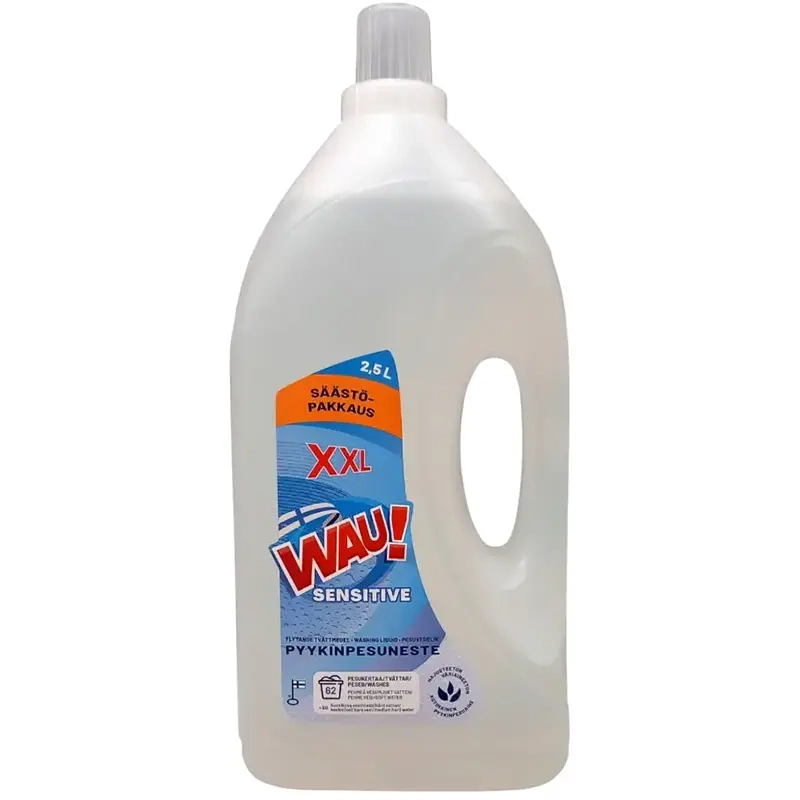Waschmittel WAU Sensitive XXL 2,5 l - Waschmittel - 6419642132224 - 0