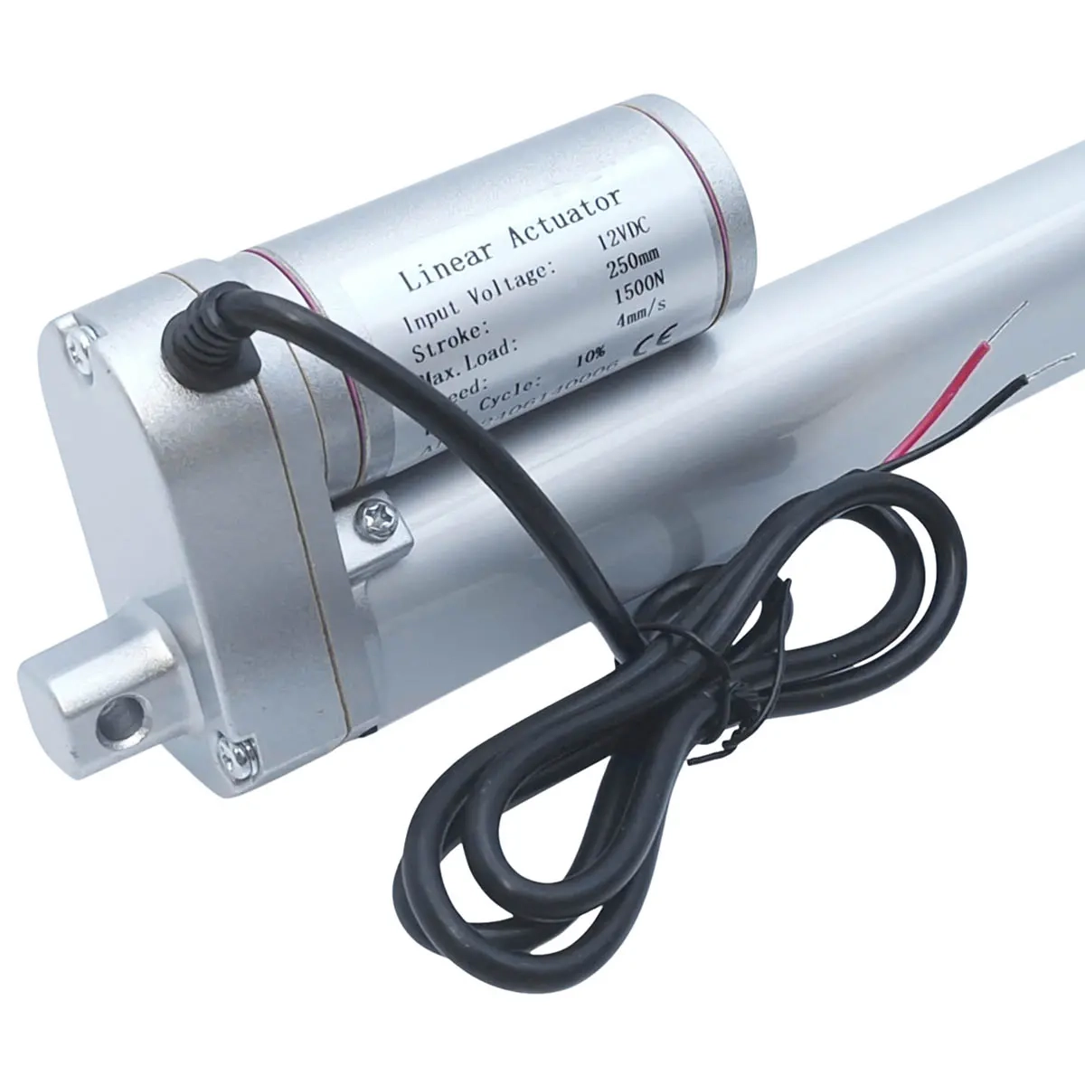 Linearmotor 1500N 250mm - Schalter und Steckverbinder für Baumaschinen - 6419774001559 - 2