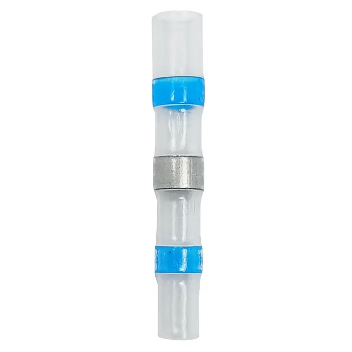 Schrumpfverbinder 1,5-2,5mm² blau 20 Stück Pr - Abiko - 6419774006165 - 1