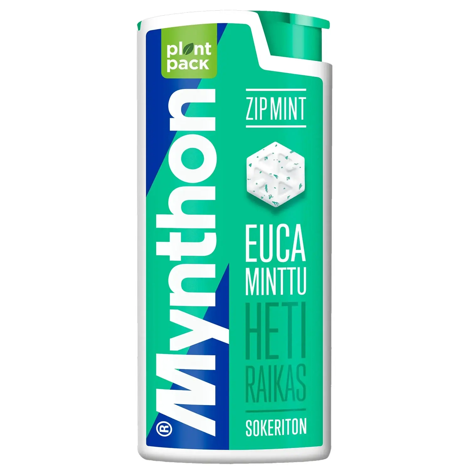 Mynthon Zipmint EucaMint Pastill Låda 18x30g - Pastiller och tuggummi - 6420256428313 - 1
