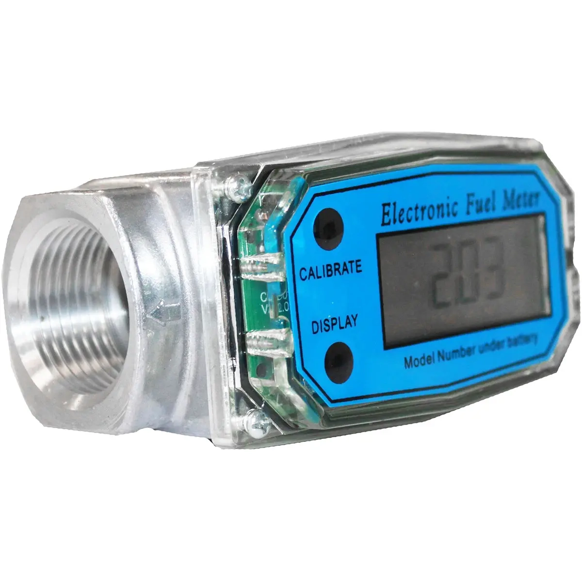 Digitaler Durchflussmesser 21 bar - Betankungssysteme und Zapfpistolen - 6430074694562 - 0