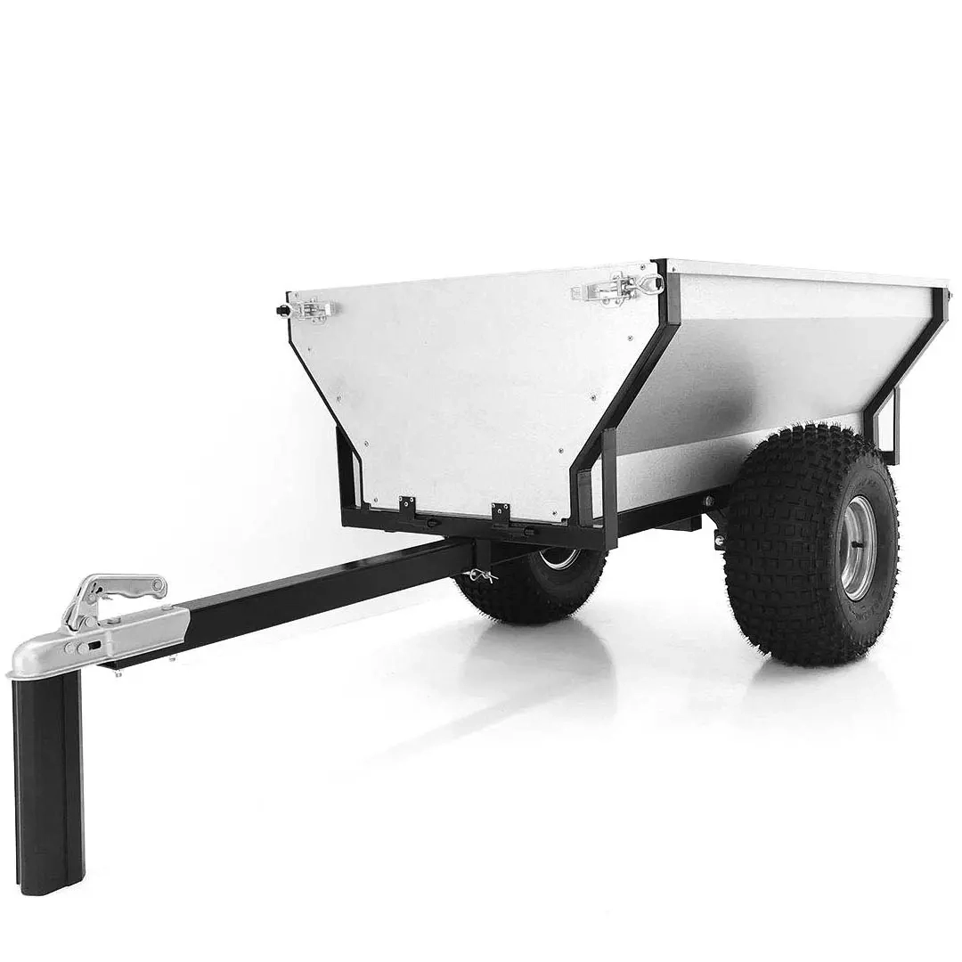 Offroad Anhänger mit Kippfunktion Pro 825kg - Anhänger und Holzanhänger für ATV - 6438168011141 - 0