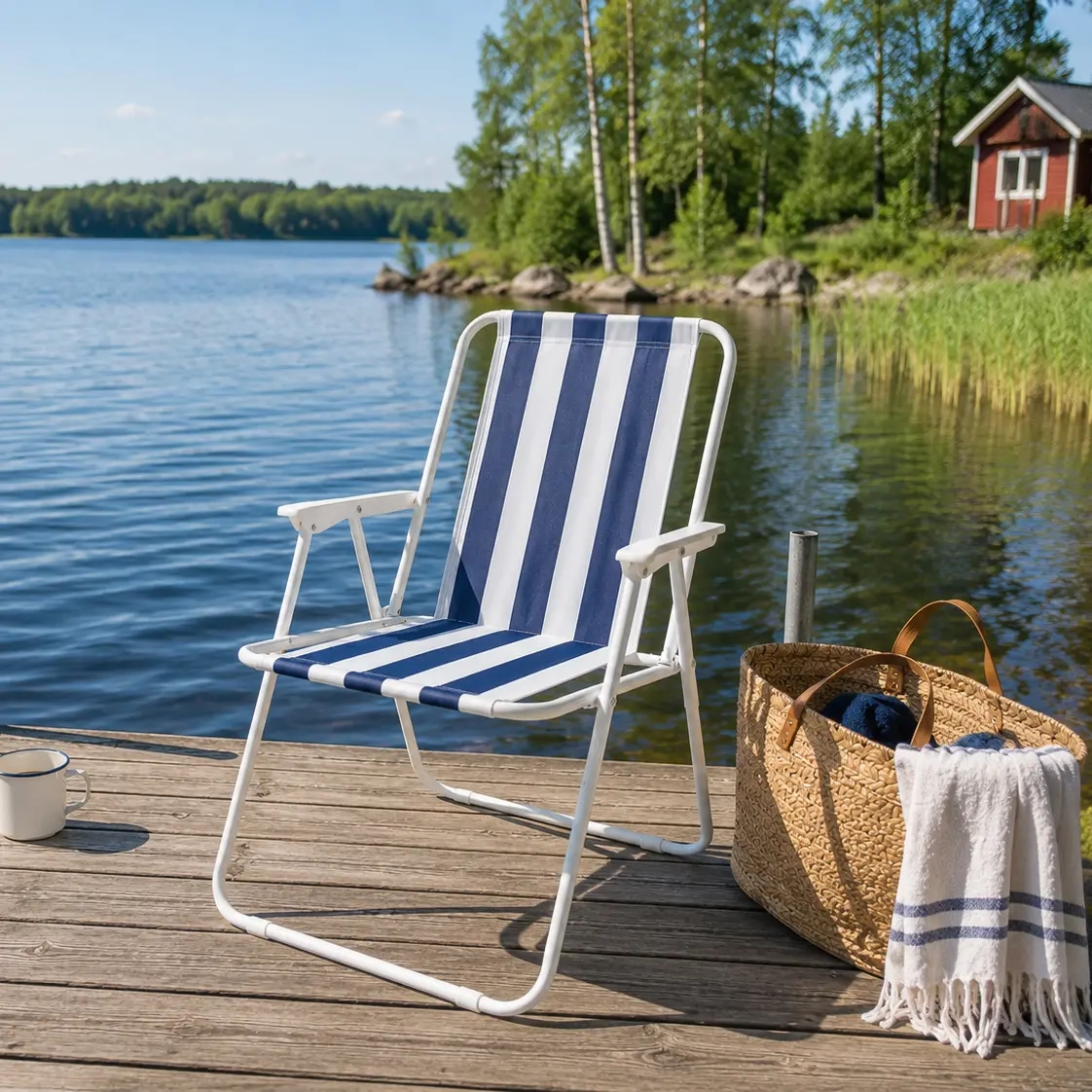 Faltbarer Campingstuhl Sailor - Liegestühle und Hängematten - 6438168117553 - 1