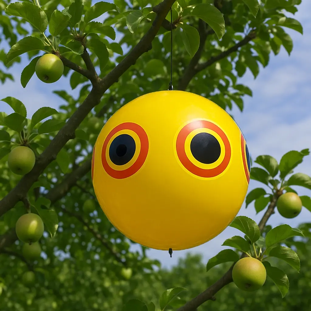 Vogelscheuchen-Luftballon 40 cm - Vogelschutzspitzen, Vogelscheuchen und Abschr - 6438168118413 - 1