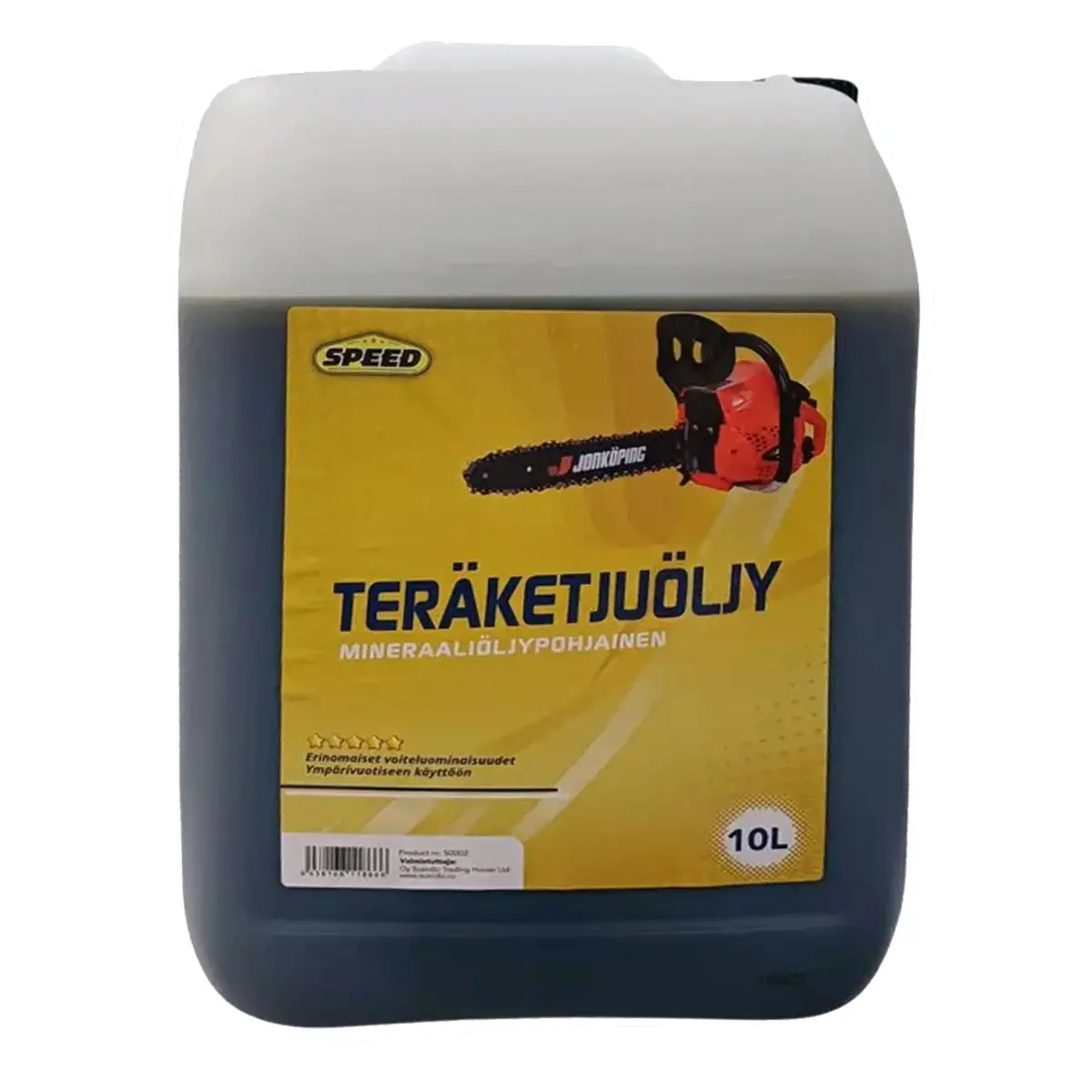 Stahlkettenöl Speed 10L - Sägekettenöle - 6438168118666 - 0