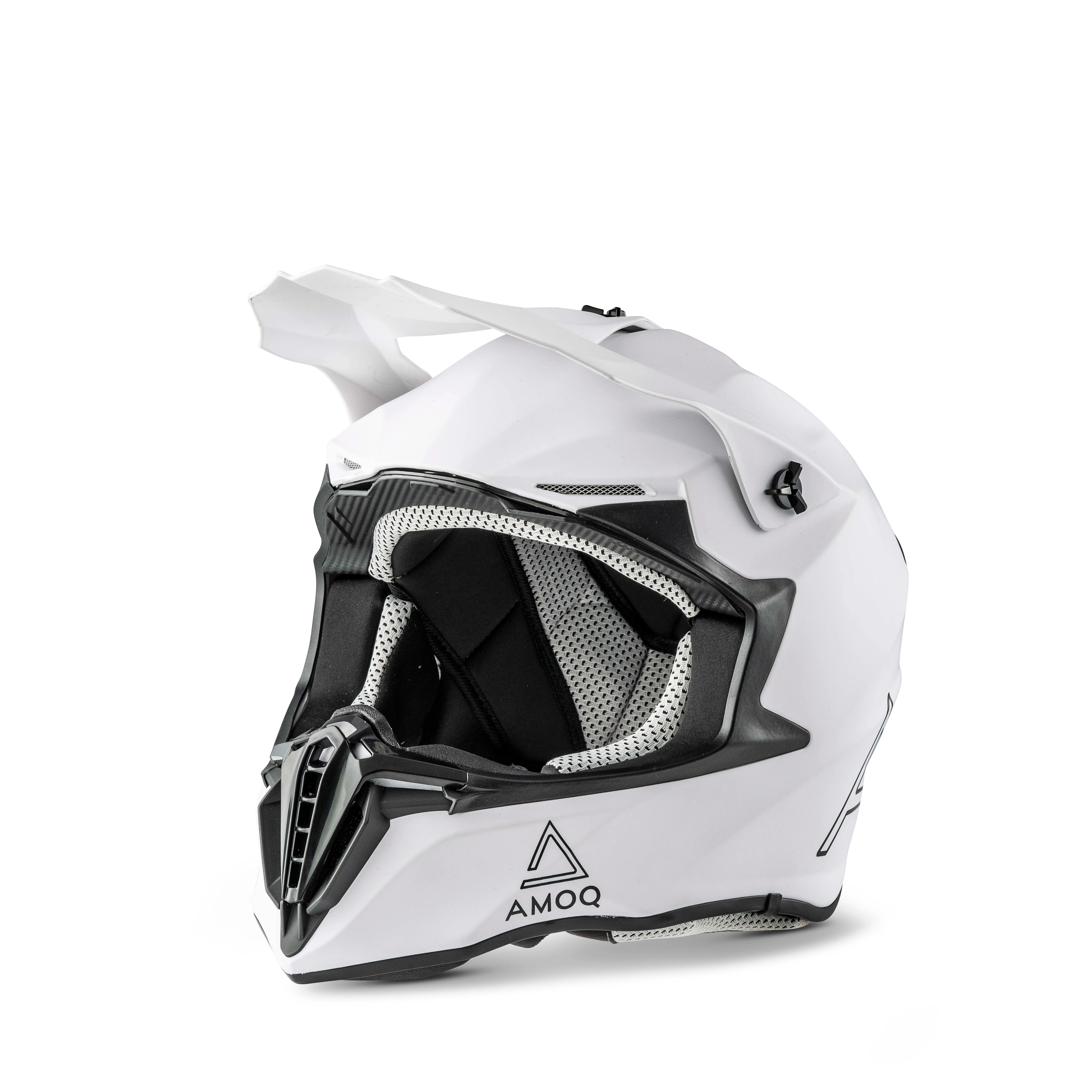Cross-Helm AMOQ Airframe Weiß M - Cross-Helme - 6438235251340 - 0