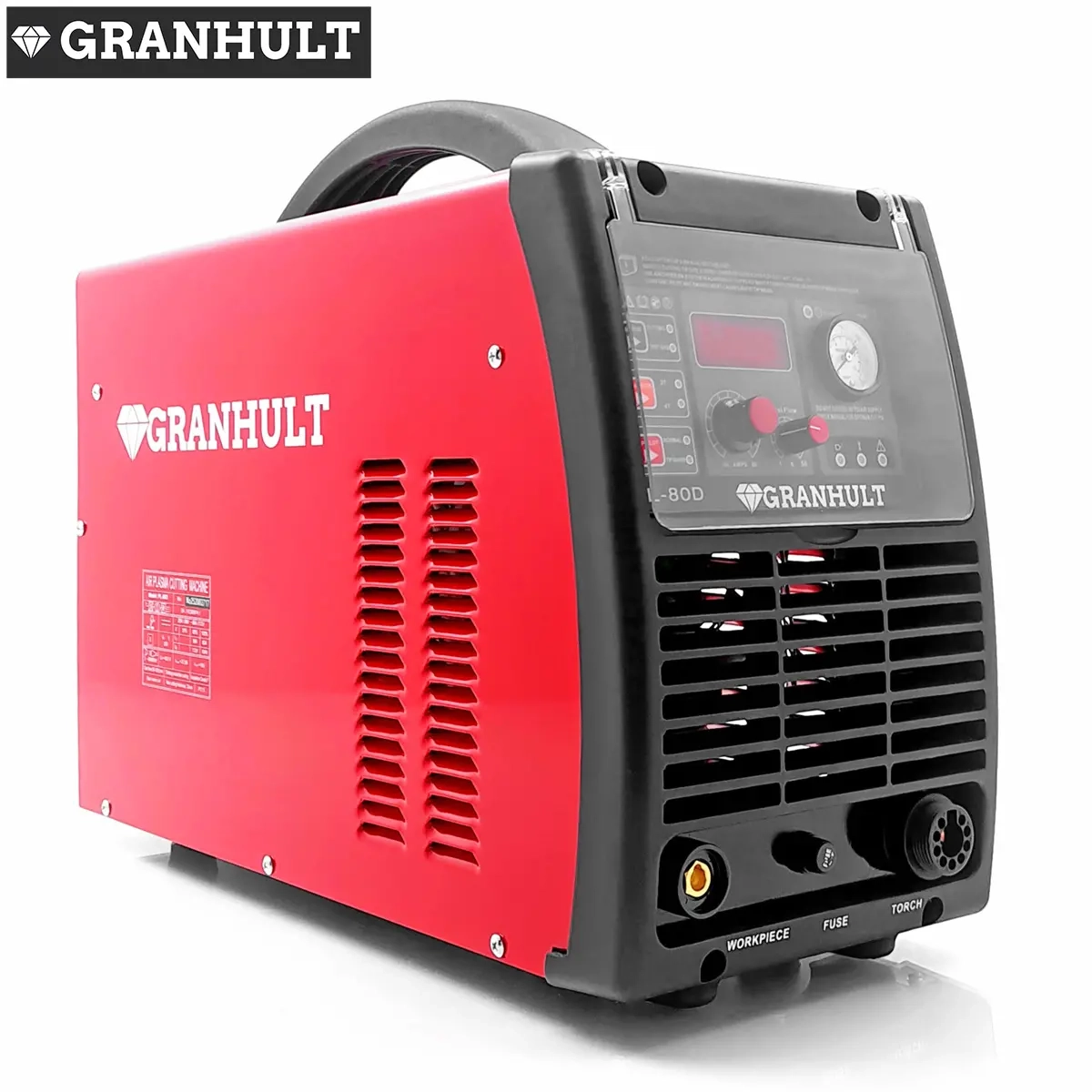 Plasmaschneider 80A Granhult® PL80D IGBT - Plasmaschneider - 6438471007961 - 2
