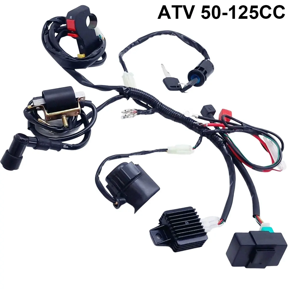 Elektrik-Satz Honda-Typ 50-140cc - Elektrosätze und Anlasser für ATV - 6438471014075 - 0